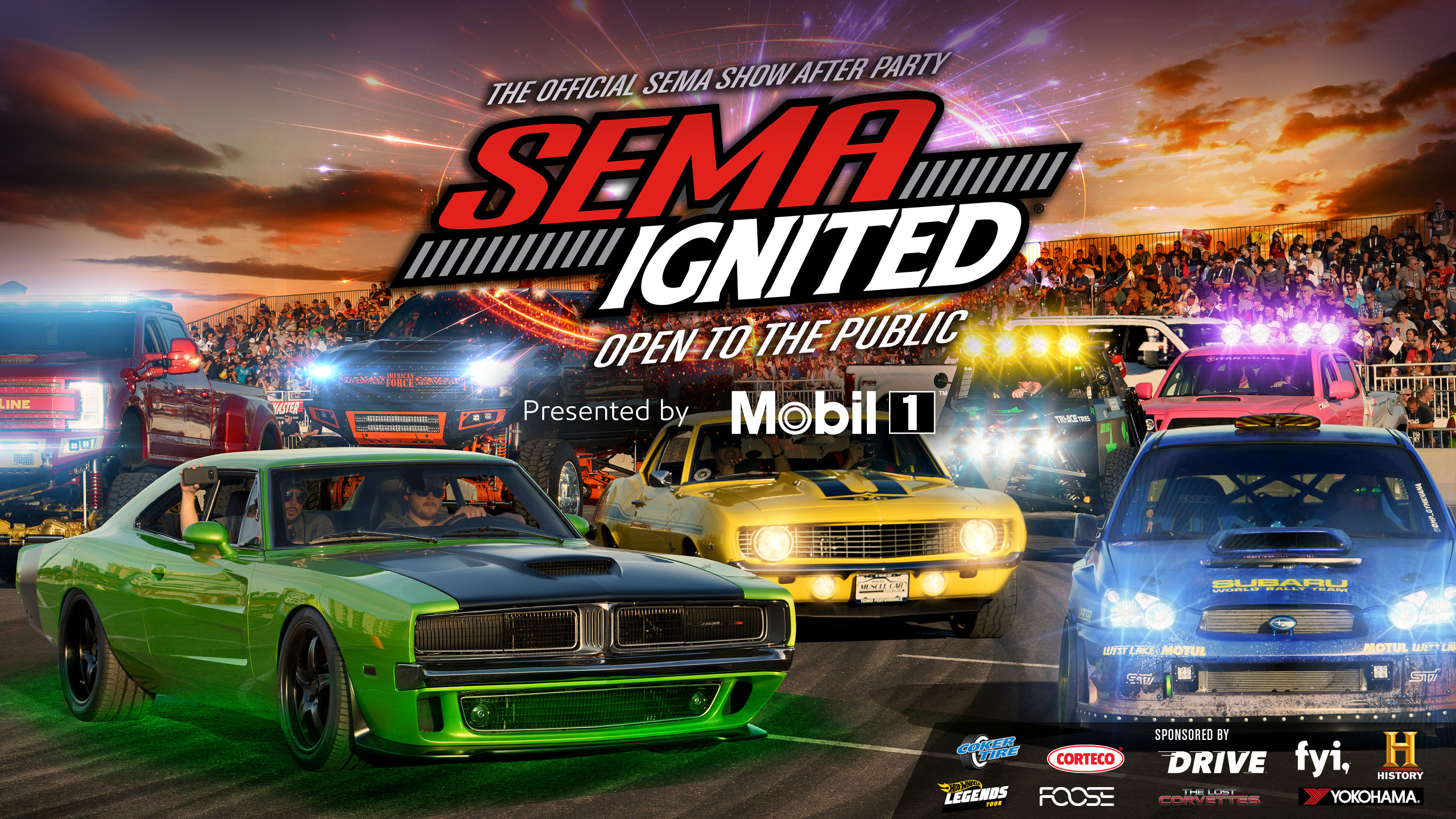 Sema Ignited 2020 The Official Sema Show After Party